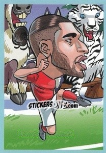 Sticker Ricardo Rodríguez - Show Rusija 2018 n. 194 - Talent Show