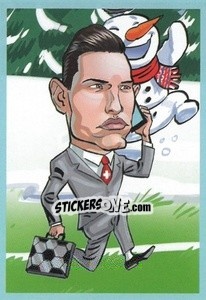 Sticker Fabian Schär - Show Rusija 2018 n. 195 - Talent Show