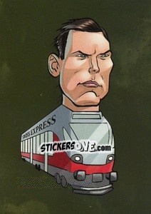 Sticker Stephan Lichtsteiner - Show Rusija 2018 n. 197 - Talent Show