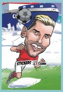 Sticker Valon Behrami - Show Rusija 2018 n. 198 - Talent Show