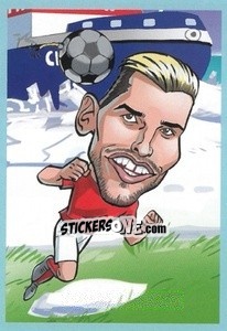 Sticker Valon Behrami