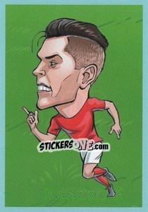 Sticker Granit Xhaka - Show Rusija 2018 n. 200 - Talent Show