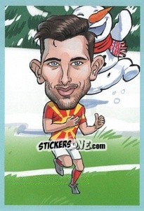 Sticker Admir Mehmedi - Show Rusija 2018 n. 201 - Talent Show
