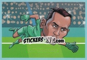 Sticker Keylor Navas - Show Rusija 2018 n. 204 - Talent Show