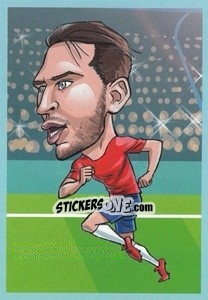 Sticker Francisco Calvo - Show Rusija 2018 n. 205 - Talent Show