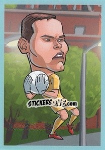 Sticker Igor Akinfeev - Show Rusija 2018 n. 1 - Talent Show
