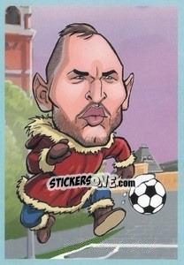 Sticker Fedor Kudryashov - Show Rusija 2018 n. 2 - Talent Show
