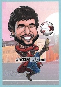 Sticker Georgi Dzhikiya - Show Rusija 2018 n. 3 - Talent Show