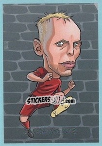 Sticker Denis Glushakov - Show Rusija 2018 n. 5 - Talent Show