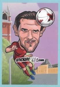 Sticker Yuri Zhirkov - Show Rusija 2018 n. 7 - Talent Show