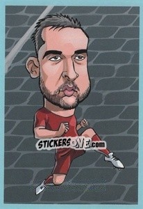 Sticker Aleksandr Samedov - Show Rusija 2018 n. 8 - Talent Show