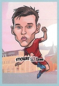 Sticker Dmitri Poloz - Show Rusija 2018 n. 9 - Talent Show