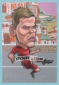 Sticker Aleksandr Kokorin - Show Rusija 2018 n. 10 - Talent Show