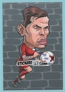 Sticker Fedor Smolov - Show Rusija 2018 n. 11 - Talent Show