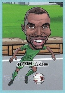 Sticker Osama Hawsawi - Show Rusija 2018 n. 14 - Talent Show