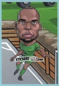 Sticker Omar Hawsawi - Show Rusija 2018 n. 15 - Talent Show