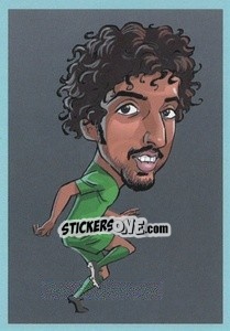 Sticker Yasser Al-Shahrani - Show Rusija 2018 n. 16 - Talent Show