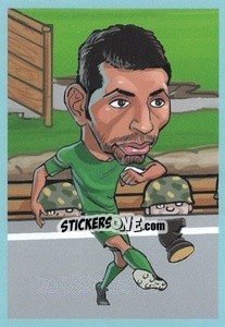Sticker Taisir Al-Jassim - Show Rusija 2018 n. 17 - Talent Show