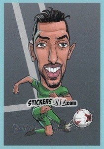 Sticker Salem Al-Dawsari - Show Rusija 2018 n. 19 - Talent Show