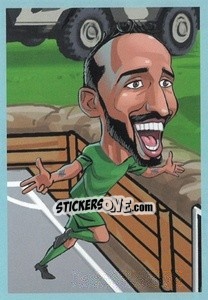 Sticker Mohammad Al-Sahlawi - Show Rusija 2018 n. 21 - Talent Show
