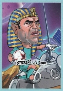 Sticker Essam El Hadary - Show Rusija 2018 n. 23 - Talent Show