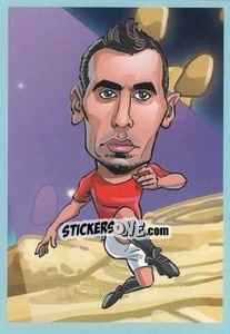 Sticker Mohamed Abdel Shafy - Show Rusija 2018 n. 24 - Talent Show