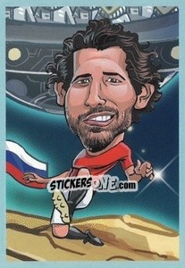 Sticker Ahmed Hegazi - Show Rusija 2018 n. 26 - Talent Show