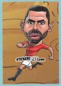 Sticker Ahmed Fathy - Show Rusija 2018 n. 27 - Talent Show