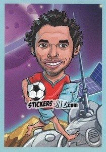 Sticker Mohamed El Neny - Show Rusija 2018 n. 28 - Talent Show
