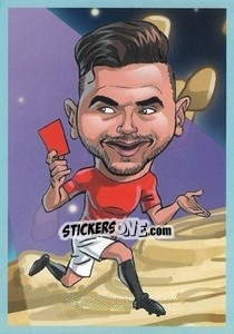 Sticker Sam Morsy - Show Rusija 2018 n. 29 - Talent Show