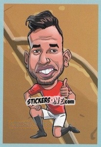 Sticker Mahmoud Trézéguet - Show Rusija 2018 n. 30 - Talent Show