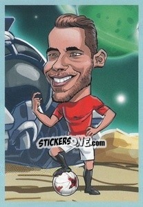Sticker Ramadan Sobhi - Show Rusija 2018 n. 31 - Talent Show