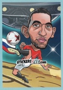 Sticker Ahmed Hassan Kouka