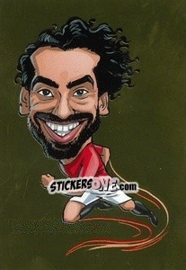 Sticker Mohamed Salah - Show Rusija 2018 n. 33 - Talent Show
