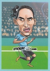 Sticker Martín Cáceres - Show Rusija 2018 n. 35 - Talent Show