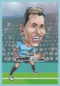 Sticker José María Giménez - Show Rusija 2018 n. 36 - Talent Show