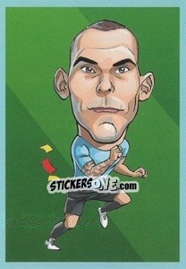 Sticker Maxi Pereira - Show Rusija 2018 n. 38 - Talent Show