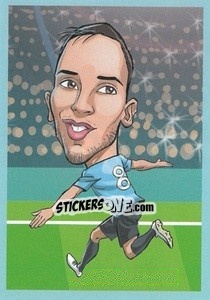 Sticker Rodrigo Bentancur - Show Rusija 2018 n. 39 - Talent Show