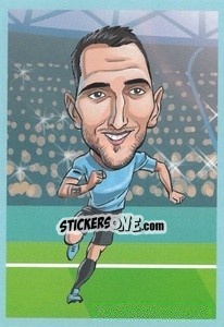 Sticker Matías Vecino - Show Rusija 2018 n. 40 - Talent Show