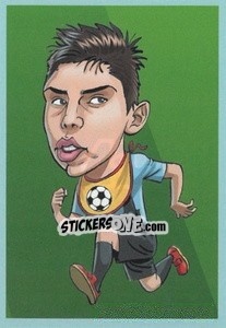 Sticker Federico Valverde - Show Rusija 2018 n. 41 - Talent Show