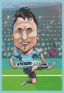 Sticker Cristian Rodríguez - Show Rusija 2018 n. 42 - Talent Show