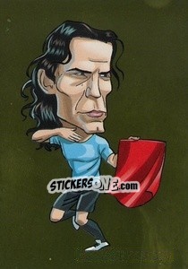 Sticker Edinson Cavani - Show Rusija 2018 n. 43 - Talent Show