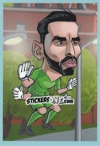 Sticker Rui Patrício - Show Rusija 2018 n. 45 - Talent Show
