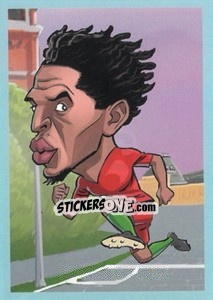 Sticker Eliseu - Show Rusija 2018 n. 46 - Talent Show
