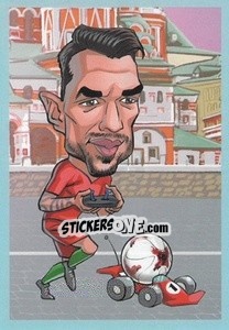 Sticker José Fonte - Show Rusija 2018 n. 48 - Talent Show