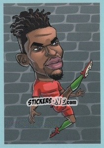Sticker Nélson Semedo - Show Rusija 2018 n. 49 - Talent Show