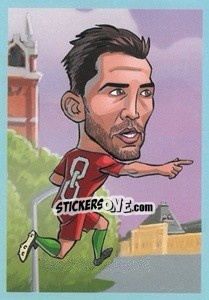Sticker João Moutinho - Show Rusija 2018 n. 51 - Talent Show
