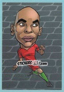 Sticker João Mário - Show Rusija 2018 n. 52 - Talent Show