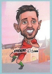 Sticker Bernardo Silva - Show Rusija 2018 n. 53 - Talent Show