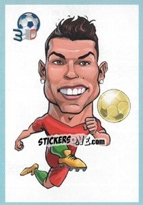 Sticker Cristiano Ronaldo - Show Rusija 2018 n. 54 - Talent Show